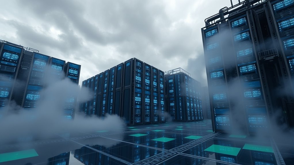 water intensive data center cooling