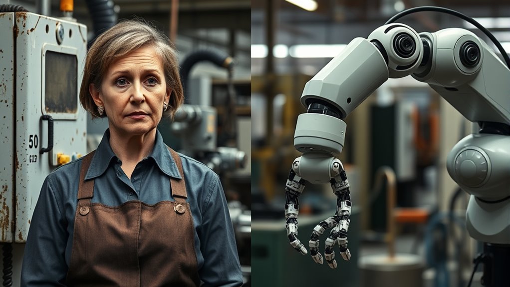 women face automation risks
