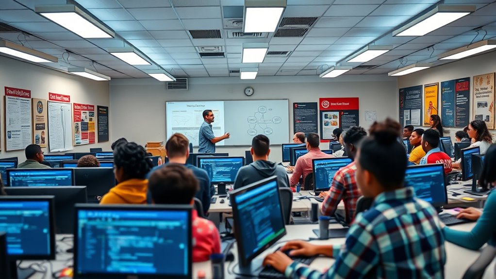 workforce reskilling and support