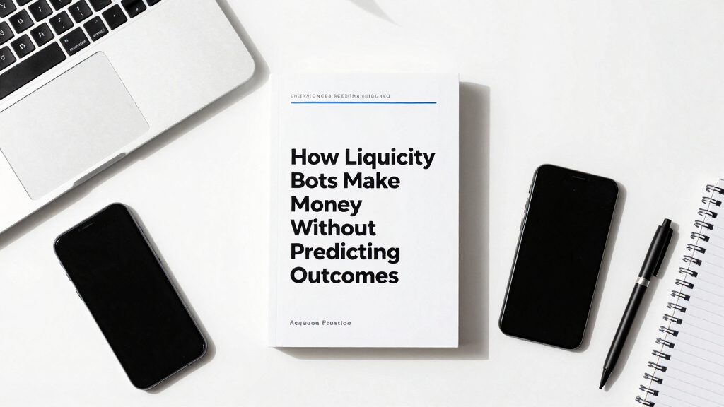 How Liquidity Bots Make Money Without Predicting Outcomes