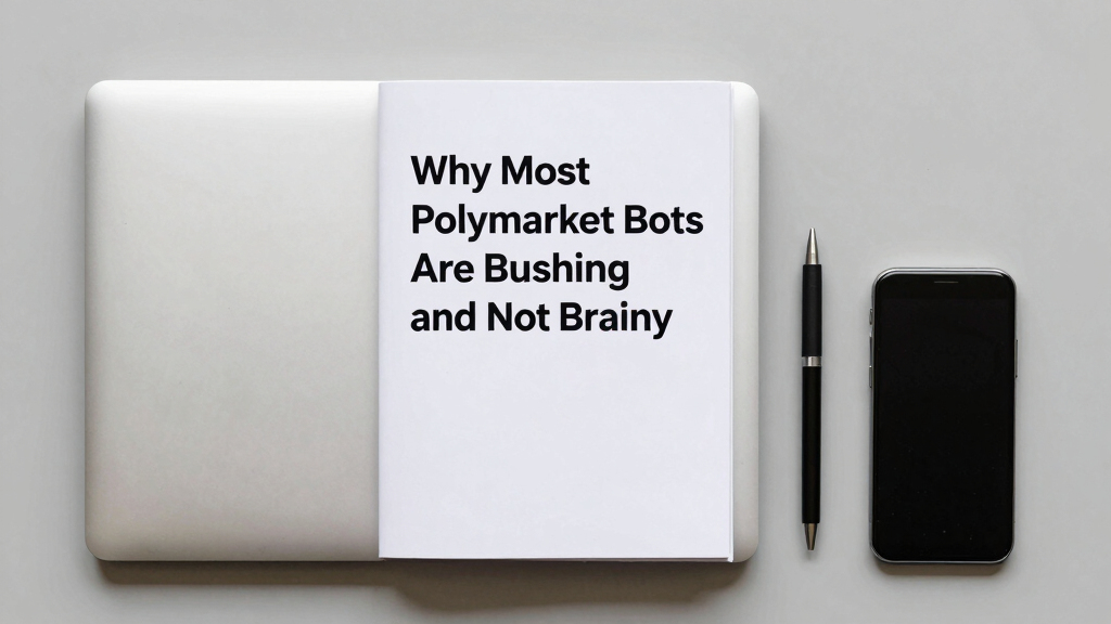 Why Most Polymarket Bots Are Bushing and Not Brainy