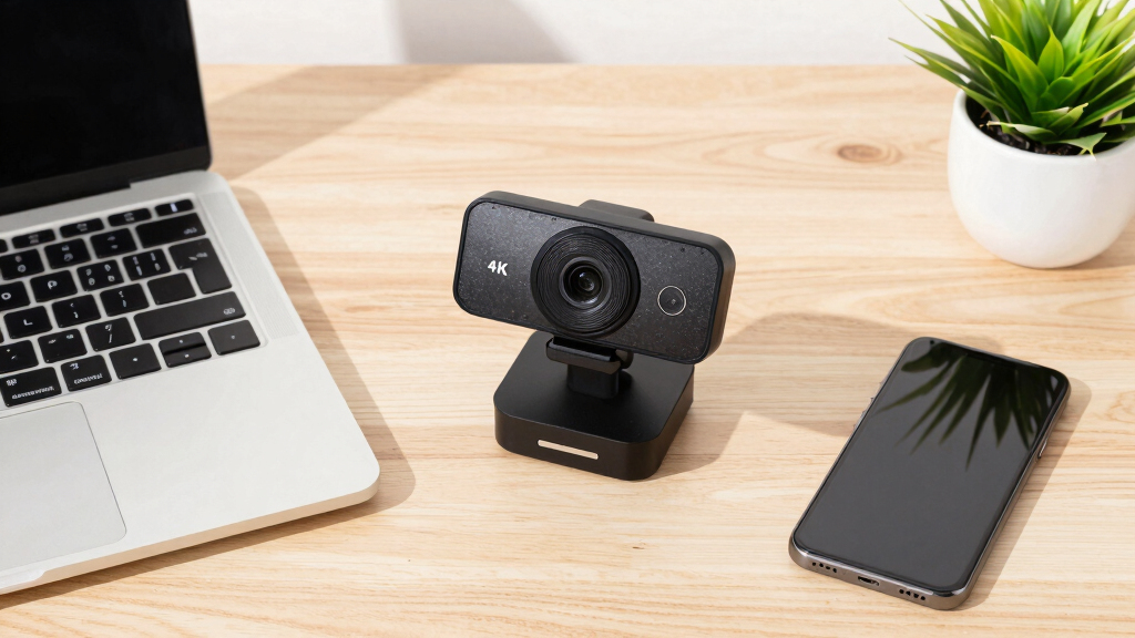 10 Best 4K Webcams for Streaming, Video Calls, and Content Creation in 2026