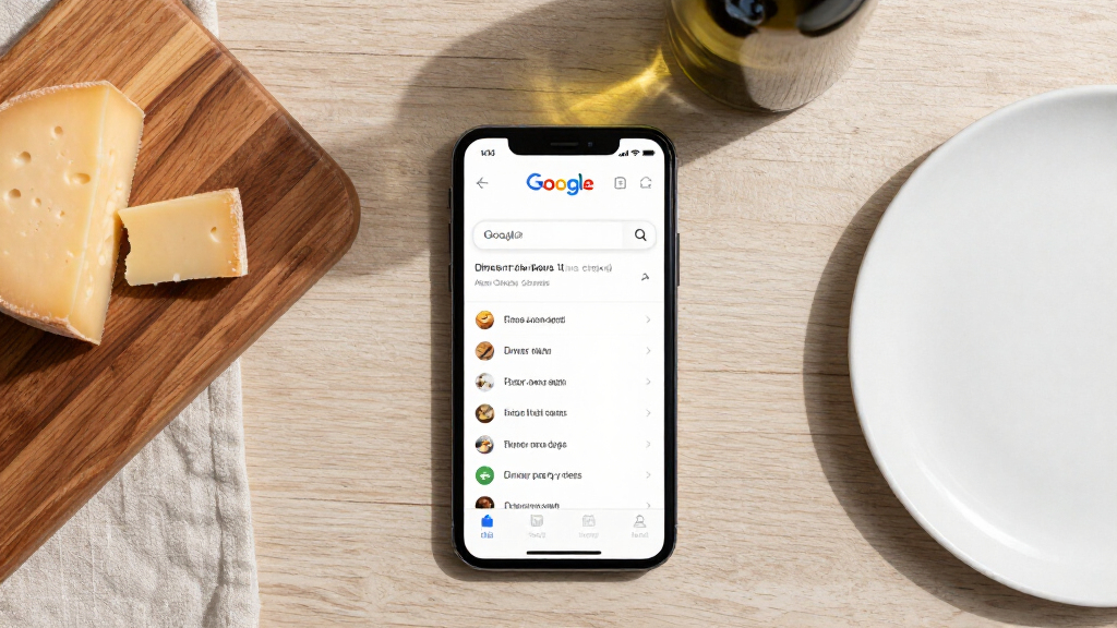5 Ways To Host The Ultimate Dinner Party With Google Search
