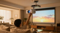 9 Best Home Theater Projectors for Big-Screen Nights in 2026