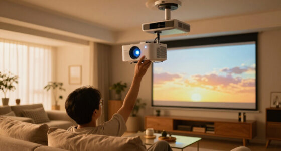 9 Best Home Theater Projectors for Big-Screen Nights in 2026