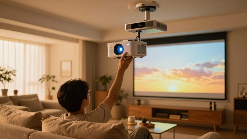 9 Best Home Theater Projectors for Big-Screen Nights in 2026