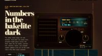Station 36 — Shortwave Numbers Listening Post — SVG Interaction (FABLE/175, room 36)