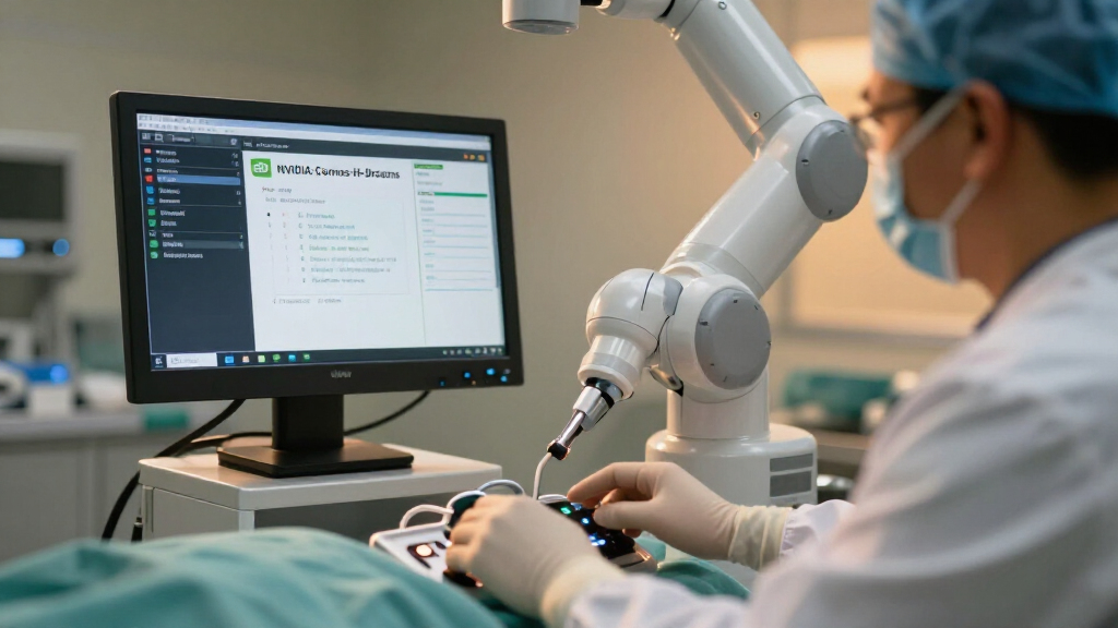 NVIDIA Cosmos-H-Dreams: Bringing Real-Time Generative Simulation To Surgical Robotics