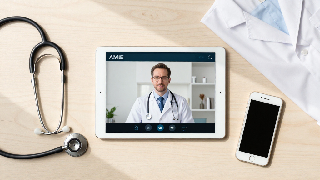 AMIE, Our Research Medical AI System, Demonstrates Real-time Clinical Video Consultation Capabilities In A First-of-its-kind Study.