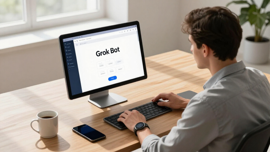SpaceXAI's Grok Bot Turns Agents Into Persistent Digital Coworkers That Can Operate Your Apps For $120-Per-month - Venturebeat