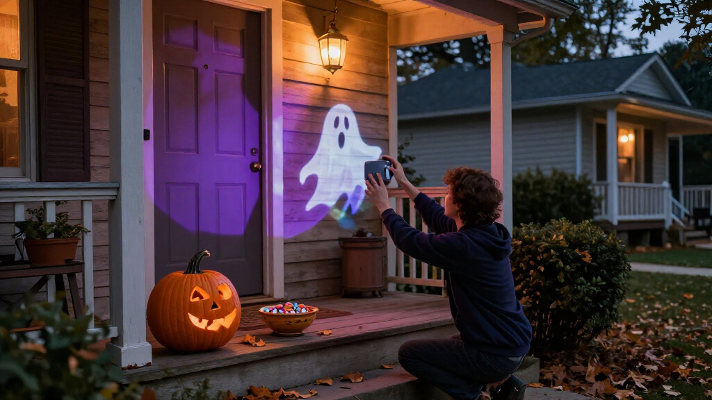 AI-Powered Spooky Decor: A Halloween Guide
