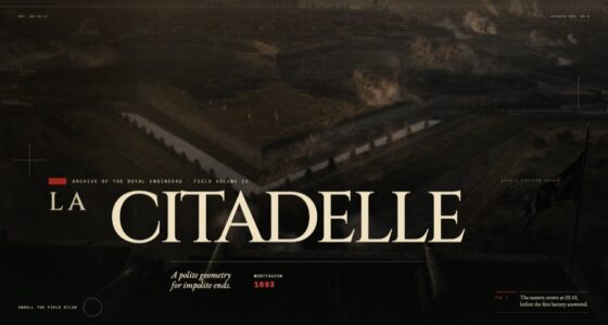 La Citadelle — An Anatomy of Siege, 1693 — Layered SVG Architecture (FABLE/175, room 109)