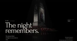 The Cenotaph at Night | A Two-Minute Vigil — Scroll-Driven Timing (FABLE/175, room 122)