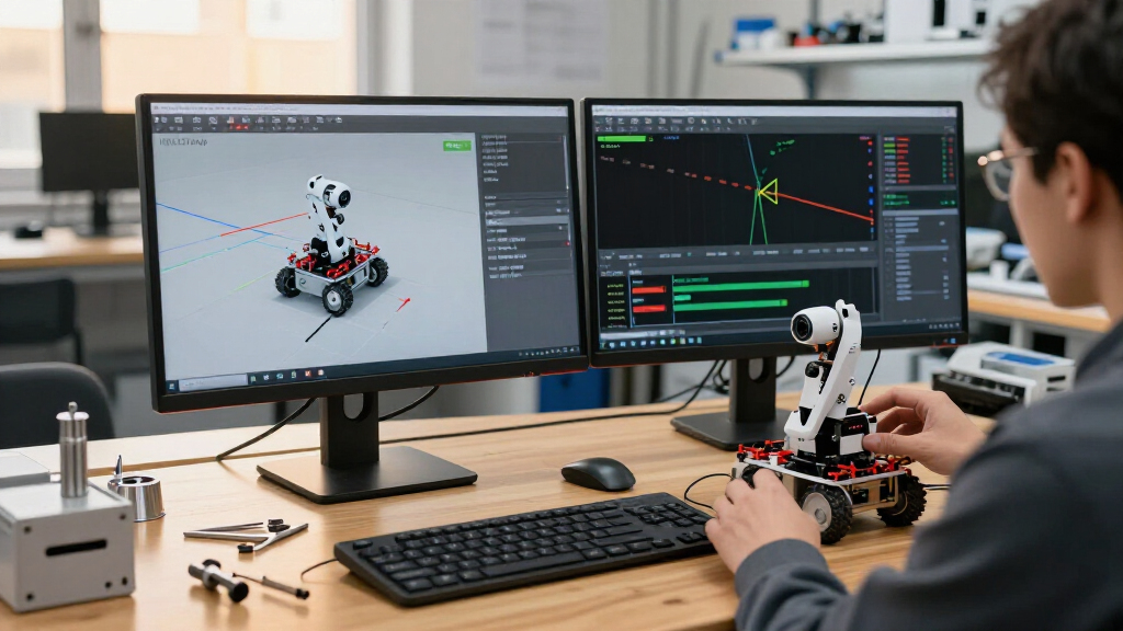 How To Use NVIDIA Warp And MjWarp To Accelerate Robotics Simulation And Learning Workflows