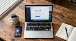 xAI Launches Grok 4.7. It's Bigger, But Late To The AI Frontier Party - Yahoo Tech