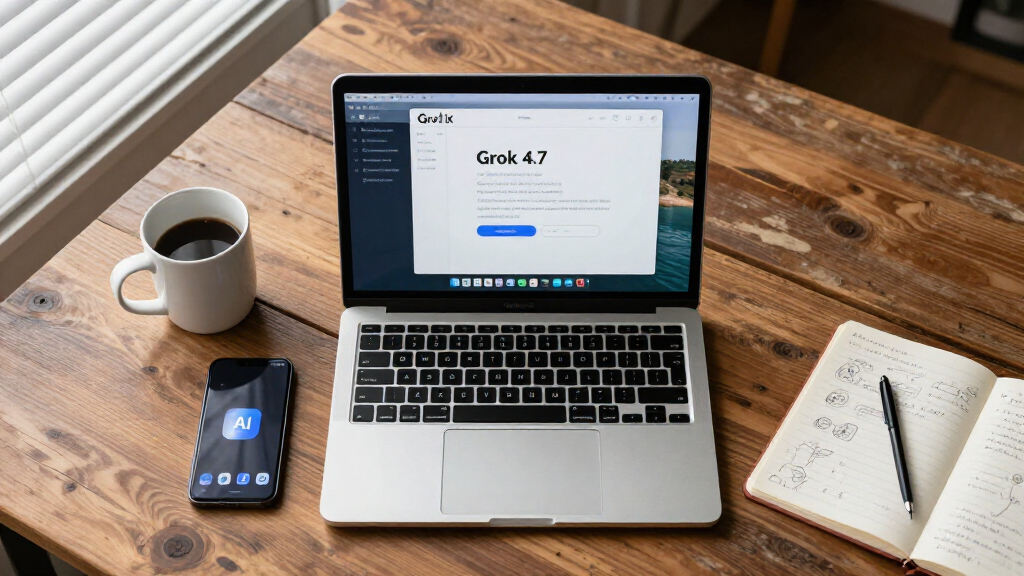 xAI Launches Grok 4.7. It's Bigger, But Late To The AI Frontier Party - Yahoo Tech