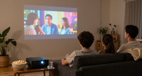 10 Best Home Theater Projectors for Immersive Viewing in 2027