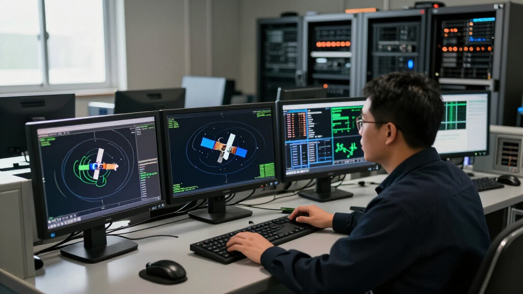 China Orbits Satellite AI Compute Node Backed By US-Sanctioned SenseTime And Zhipu AI - Tech Times