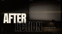 After Action — Wing V Debrief Theater — Interruptible cinematic credits (FABLE/175, room 125)