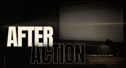 After Action — Wing V Debrief Theater — Interruptible cinematic credits (FABLE/175, room 125)