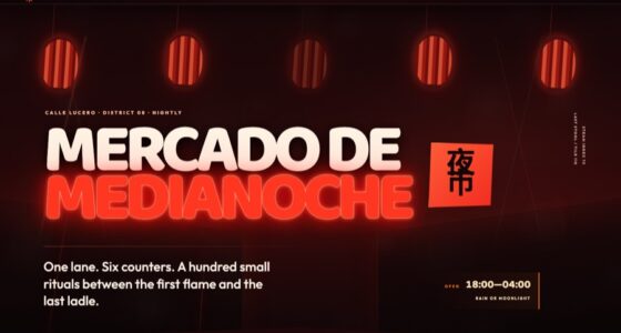 Nightmarket — Mercado de Medianoche (FABLE/175)