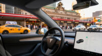 Grok Bot Hits Penn Station: What The NYC Ad Push Means - BASENOR - Tesla Accessories