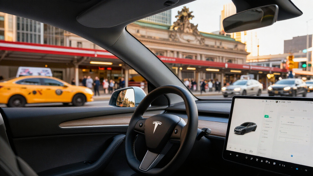 Grok Bot Hits Penn Station: What The NYC Ad Push Means - BASENOR - Tesla Accessories