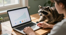 Raccoon's Monthly Visit Growth Ranks Near The Top Among AI Office Tools, With A Pretty Meaningful Increase. That Tells Me SenseTime's Productization Is Finally Gaining Real Momentum. - Moomoo
