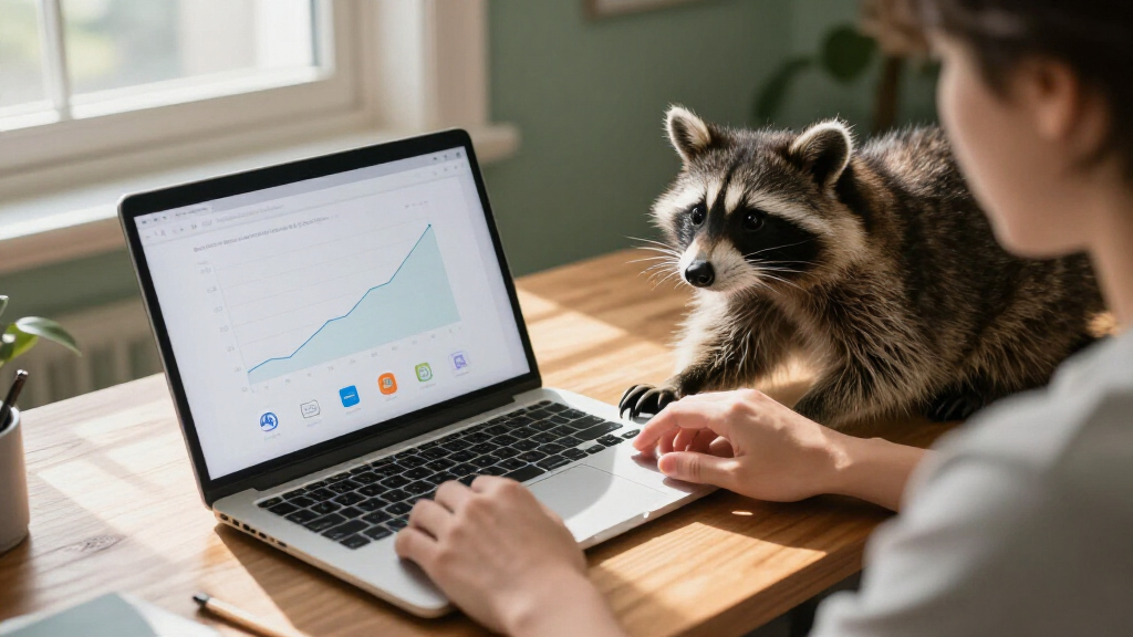Raccoon's Monthly Visit Growth Ranks Near The Top Among AI Office Tools, With A Pretty Meaningful Increase. That Tells Me SenseTime's Productization Is Finally Gaining Real Momentum. - Moomoo