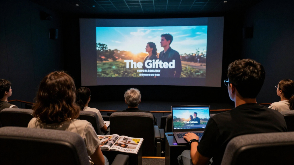 Watch The Winning Trailer From The Future Vision XPRIZE, The Gifted.
